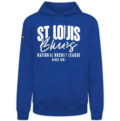 St. Louis Blues Levelwear Podium Response Pullover Hoodie