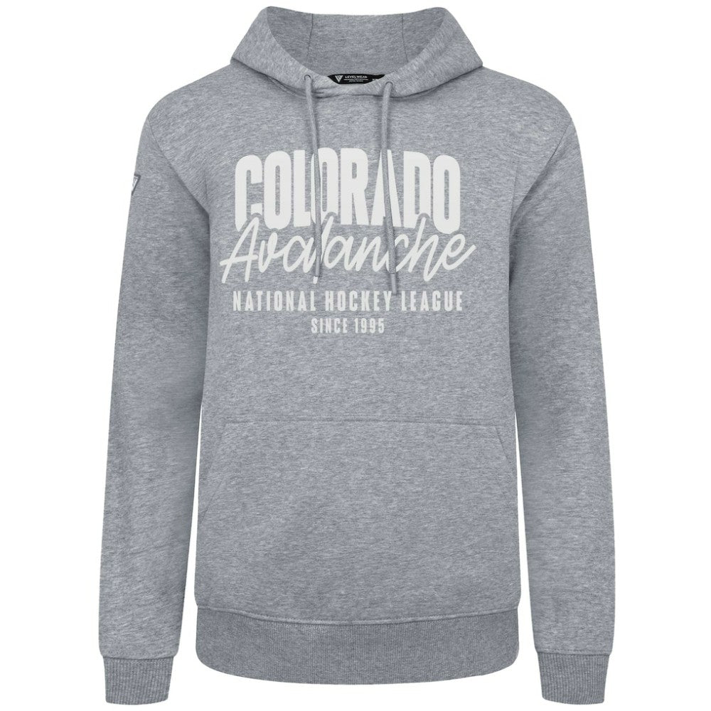 Colorado Avalanche Levelwear Podium Response Pullover Hoodie