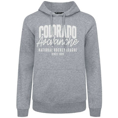 Colorado Avalanche Levelwear Podium Response Pullover Hoodie