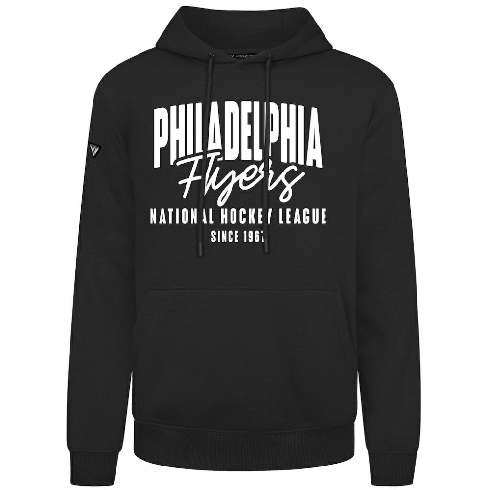 Philadelphia Flyers Levelwear Podium Response Pullover Hoodie