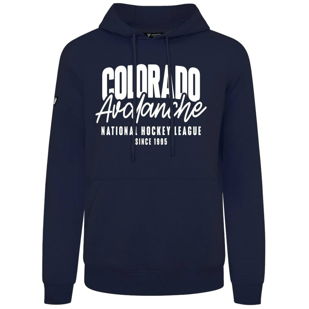 Colorado Avalanche Levelwear Podium Response Pullover Hoodie