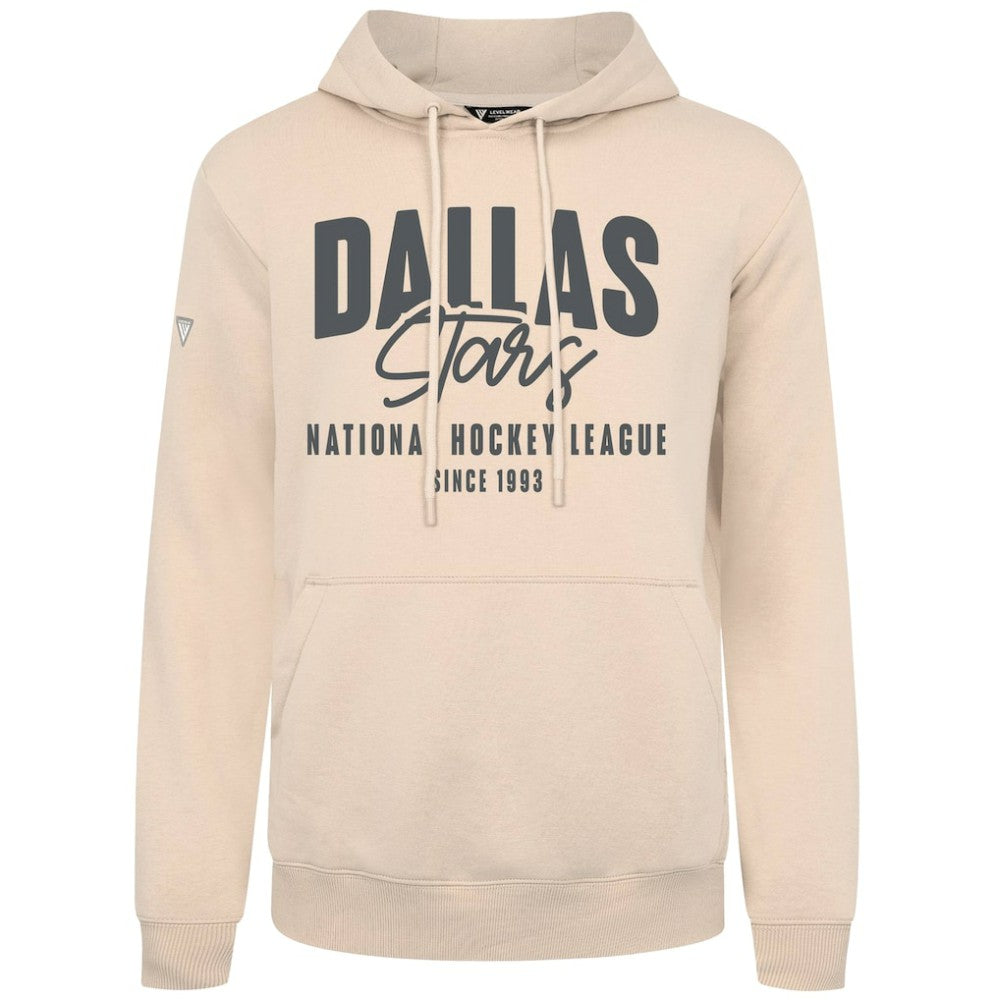 Dallas Stars Levelwear Podium Response Pullover Hoodie