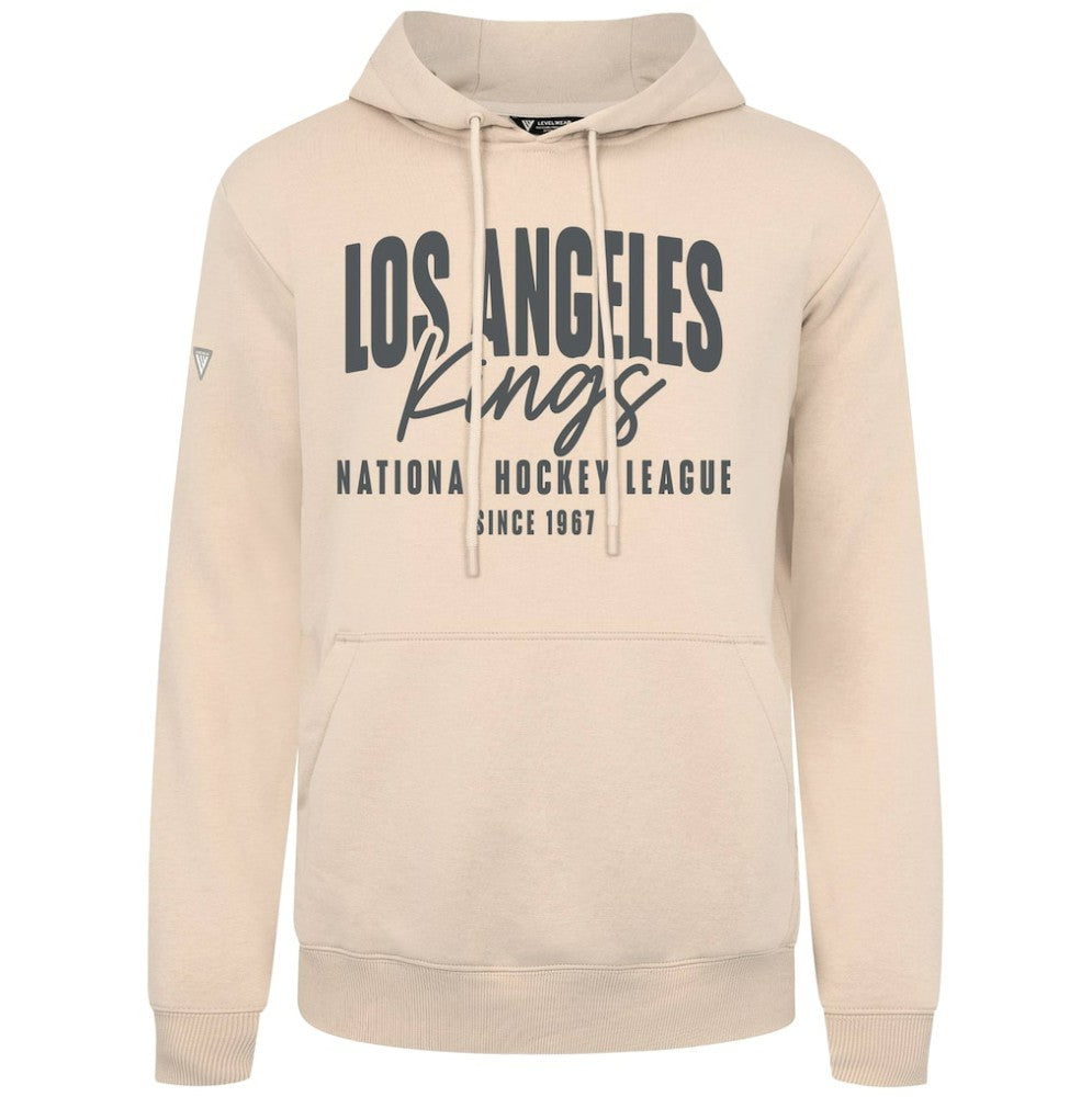 Los Angeles Kings Levelwear Podium Response Pullover Hoodie