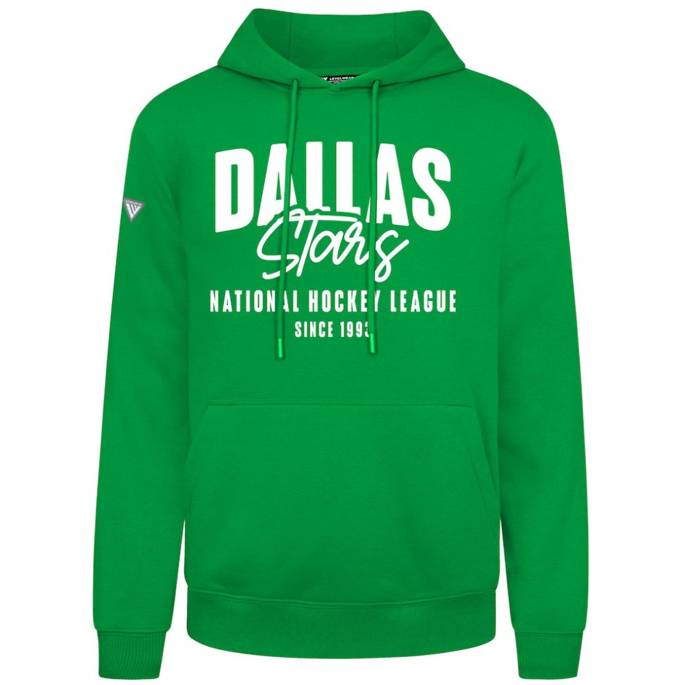 Dallas Stars Levelwear Podium Response Pullover Hoodie