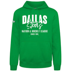Dallas Stars Levelwear Podium Response Pullover Hoodie
