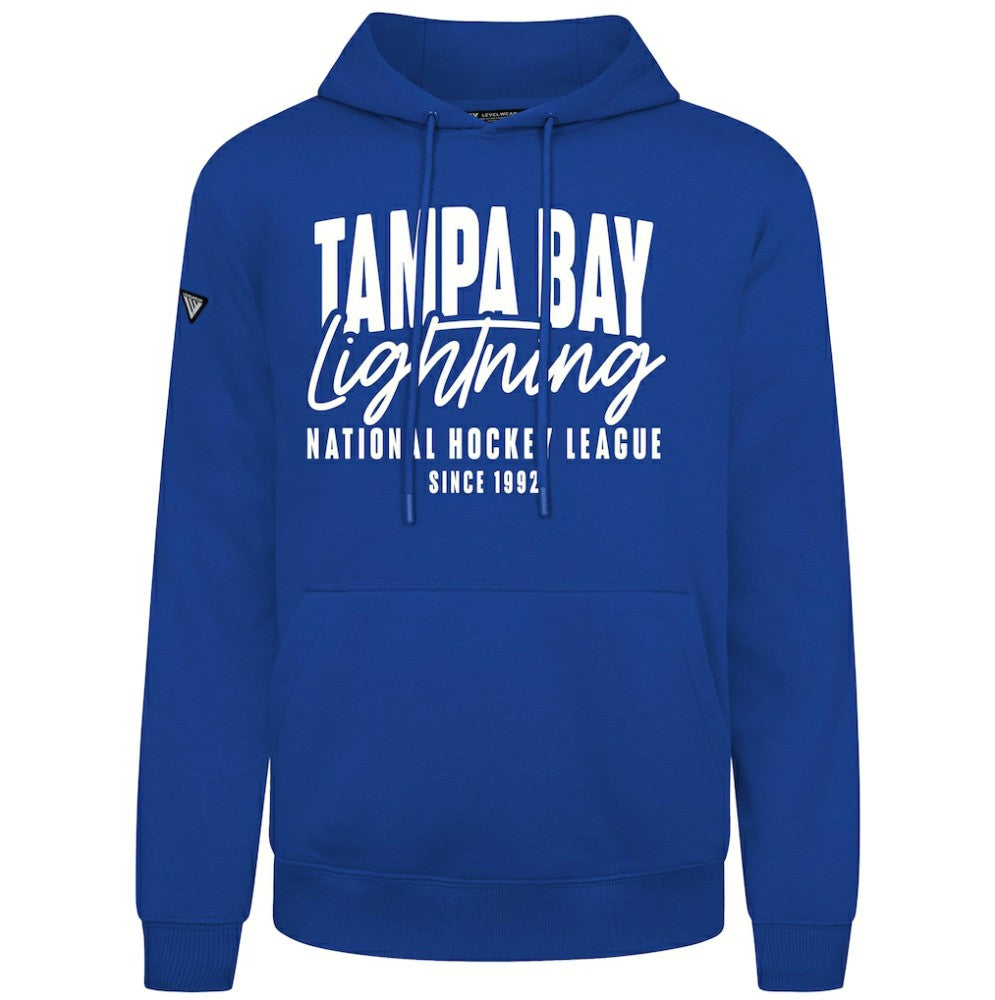 Tampa Bay Lightning Levelwear Podium Response Pullover Hoodie