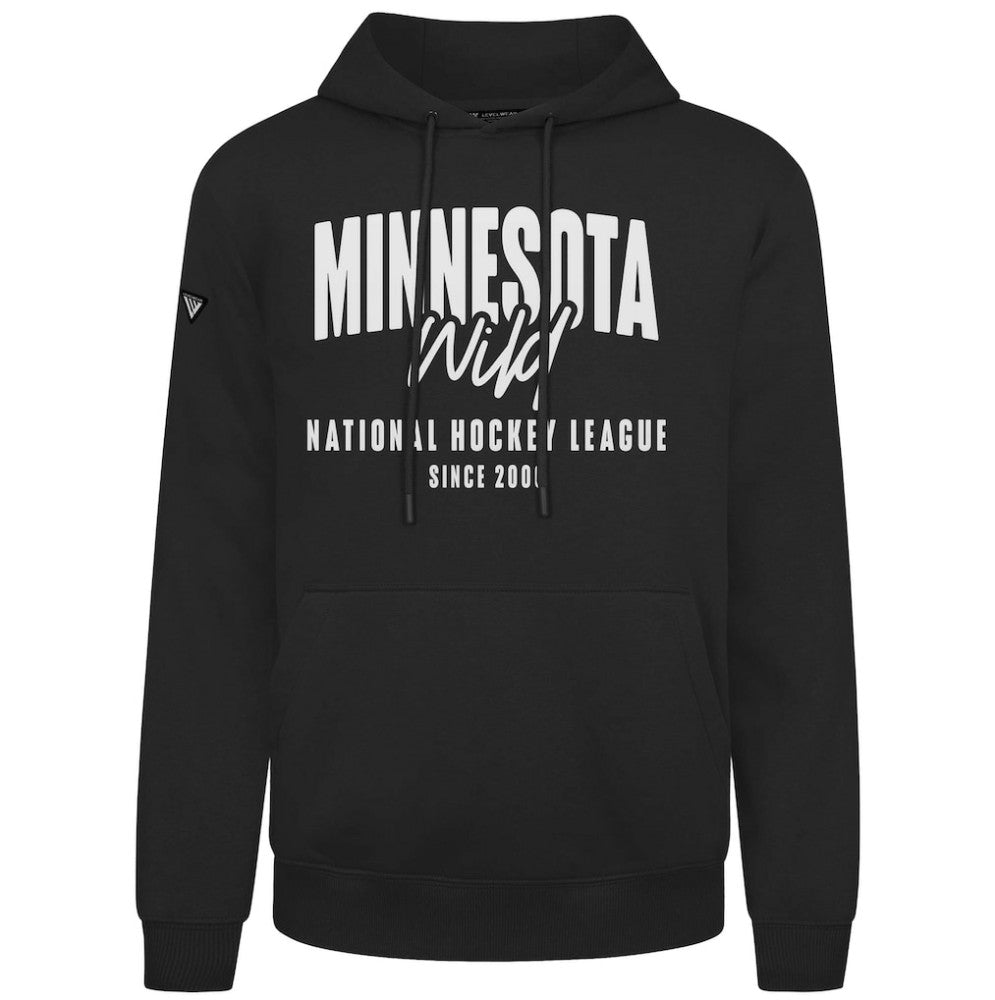 Minnesota Wild Levelwear Podium Response Pullover Hoodie