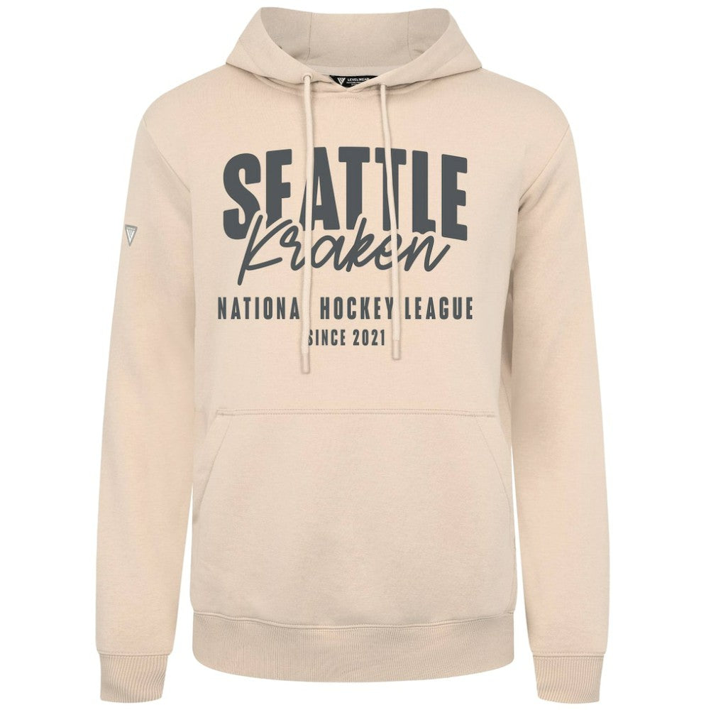 Seattle Kraken Levelwear Podium Response Pullover Hoodie