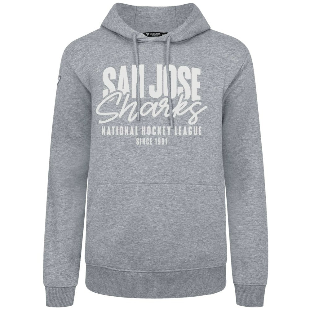 San Jose Sharks Levelwear Podium Response Pullover Hoodie