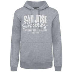 San Jose Sharks Levelwear Podium Response Pullover Hoodie