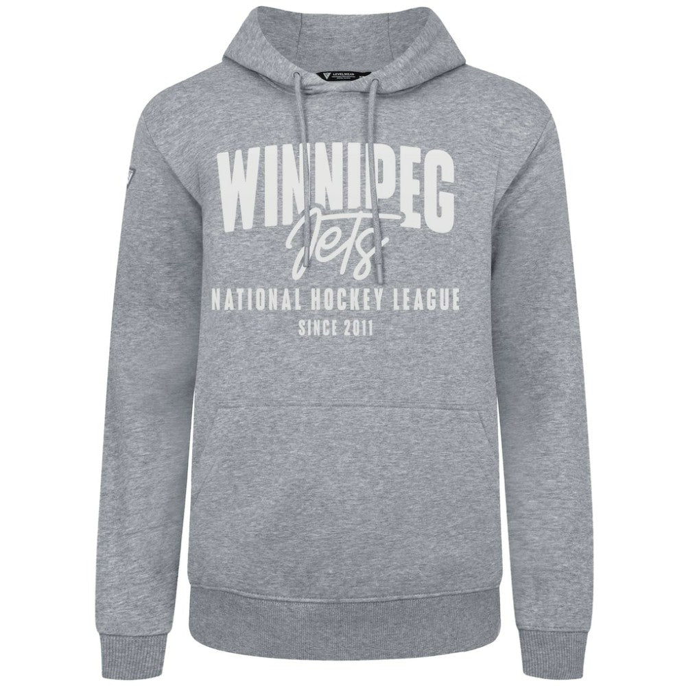 Winnipeg Jets Levelwear Podium Response Pullover Hoodie