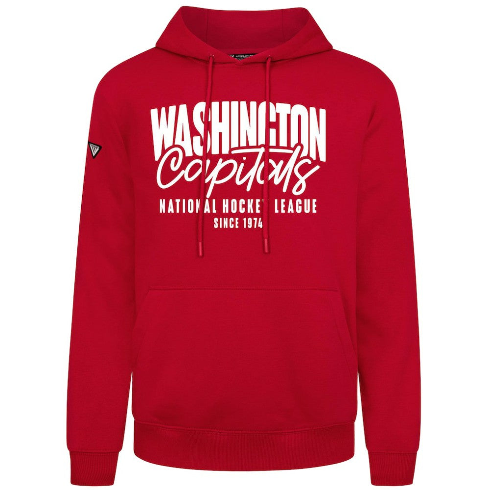 Washington Capitals Levelwear Podium Response Pullover Hoodie