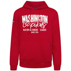 Washington Capitals Levelwear Podium Response Pullover Hoodie