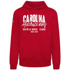 Carolina Hurricanes Levelwear Podium Response Pullover Hoodie