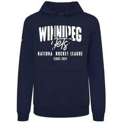 Winnipeg Jets Levelwear Podium Response Pullover Hoodie