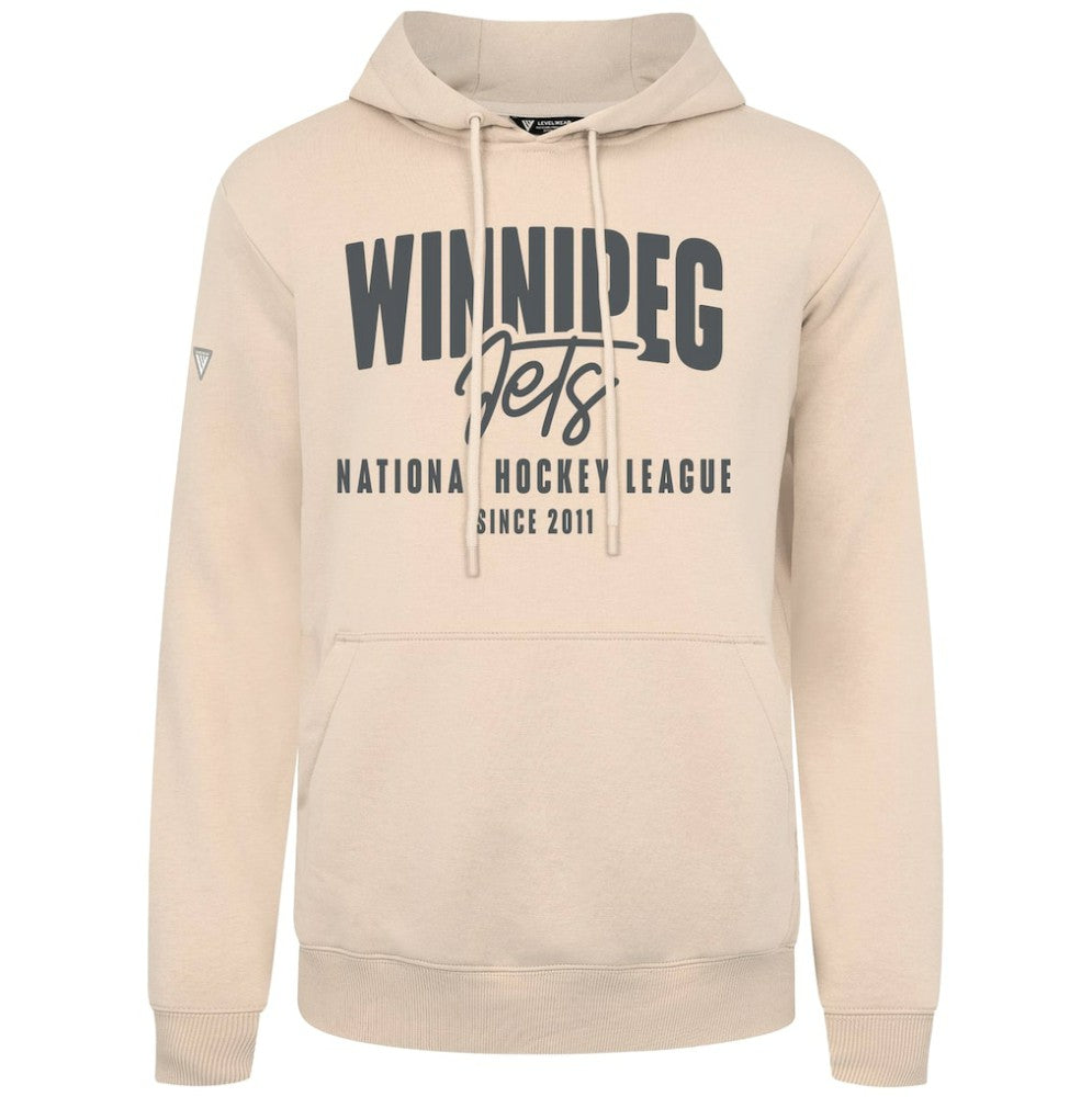 Winnipeg Jets Levelwear Podium Response Pullover Hoodie
