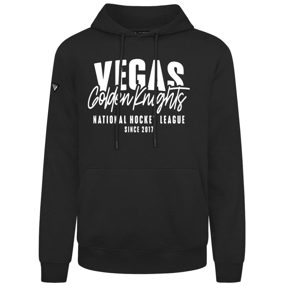 Vegas Golden Knights Levelwear Podium Response Pullover Hoodie