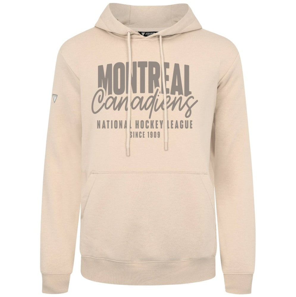 Montreal Canadiens Levelwear Podium Response Pullover Hoodie