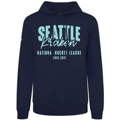 Seattle Kraken Levelwear Podium Response Pullover Hoodie
