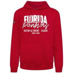Florida Panthers Levelwear Podium Response Pullover Hoodie