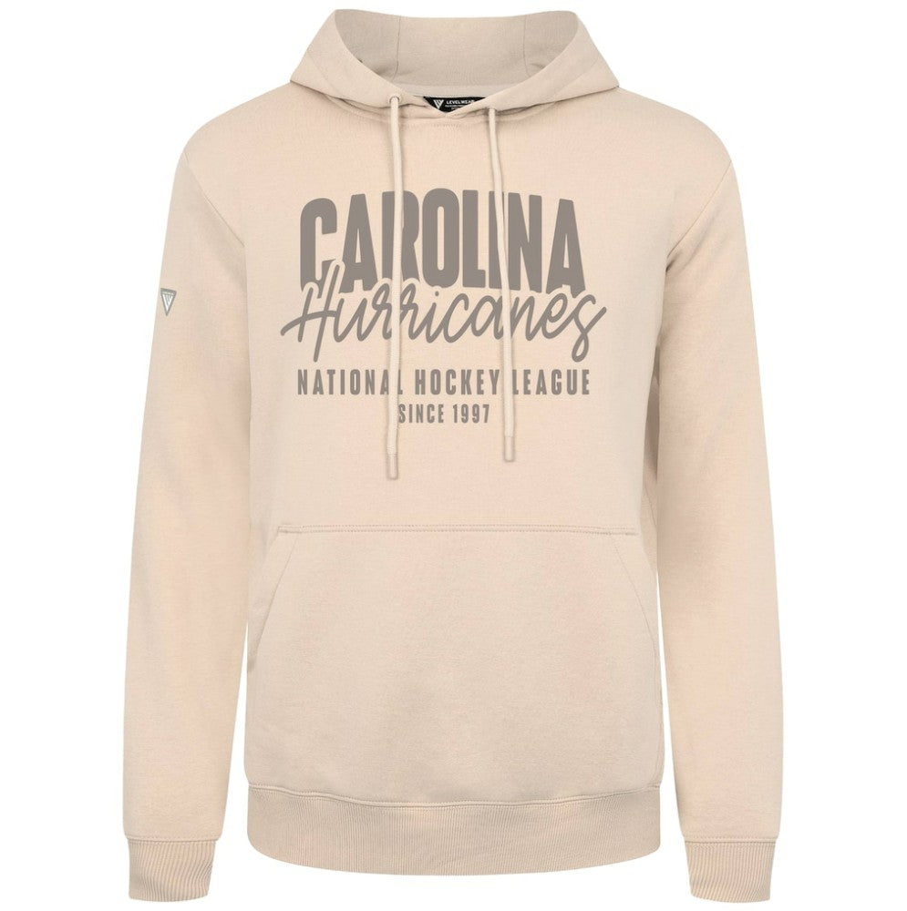 Carolina Hurricanes Levelwear Podium Response Pullover Hoodie