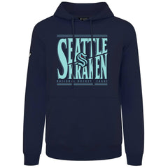 Seattle Kraken Levelwear Podium Powerhouse Pullover Hoodie