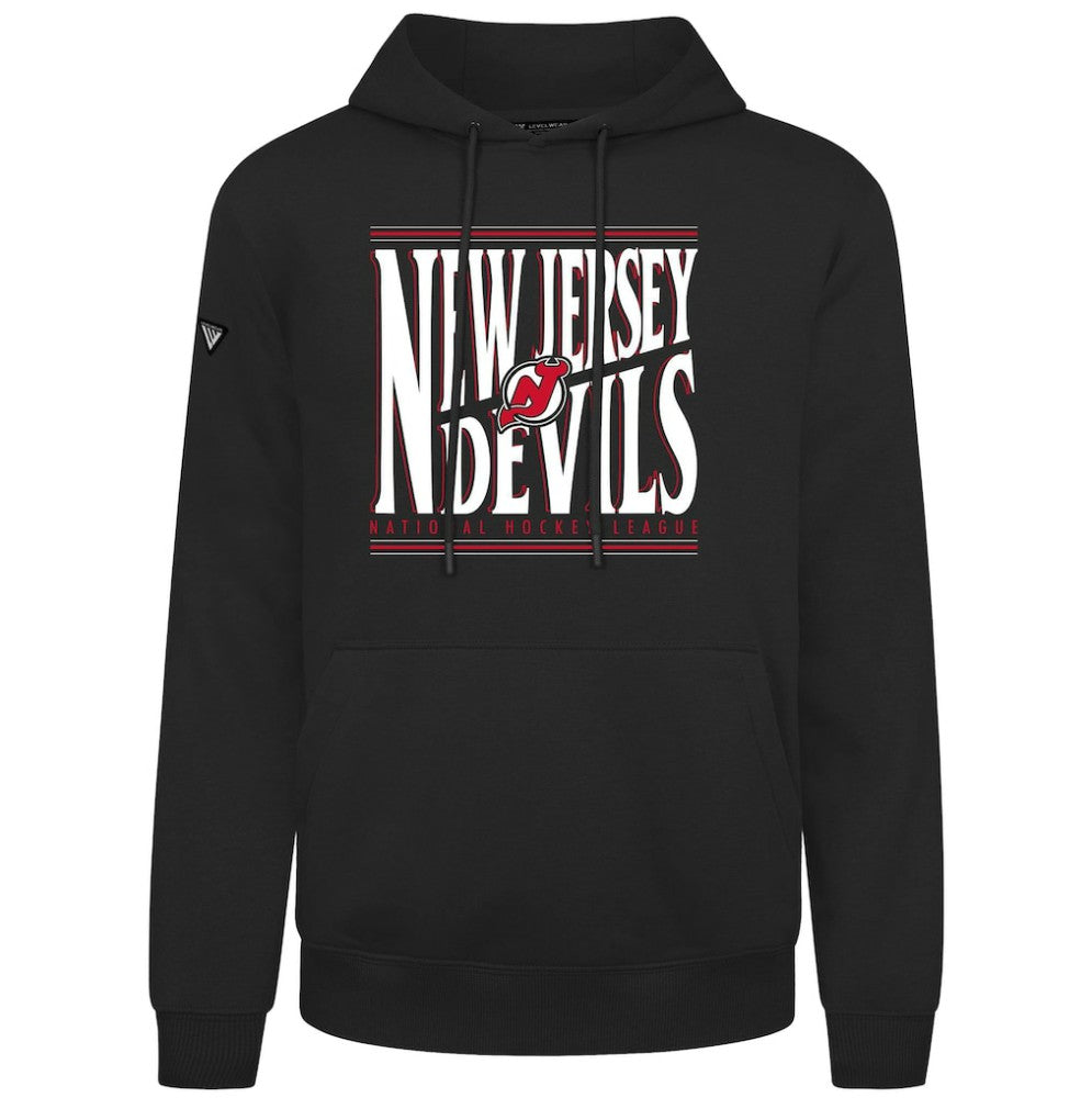 New Jersey Devils Levelwear Podium Powerhouse Pullover Hoodie