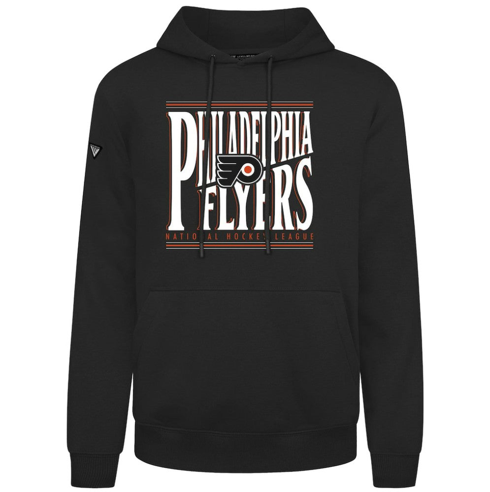 Philadelphia Flyers Levelwear Podium Powerhouse Pullover Hoodie
