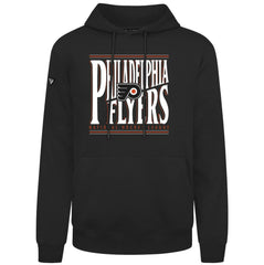 Philadelphia Flyers Levelwear Podium Powerhouse Pullover Hoodie