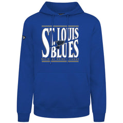 St. Louis Blues Levelwear Podium Powerhouse Pullover Hoodie