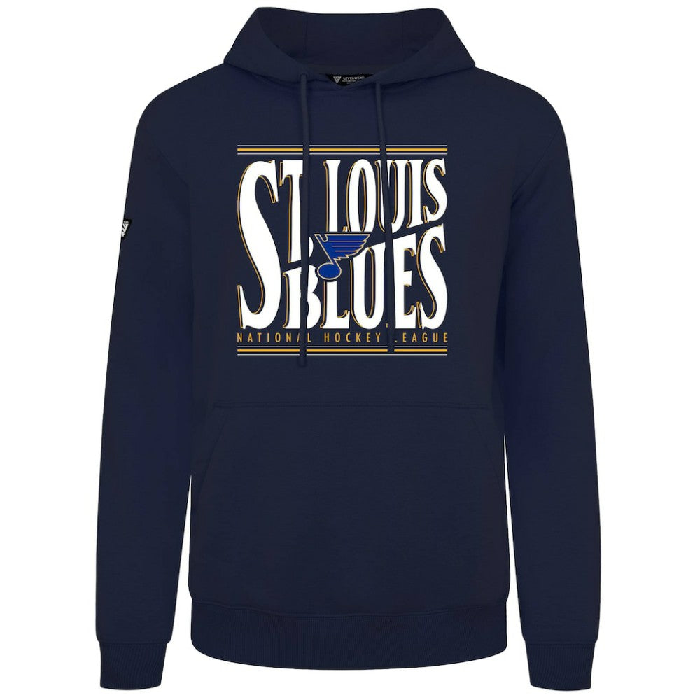 St. Louis Blues Levelwear Podium Powerhouse Pullover Hoodie