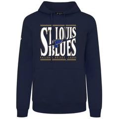 St. Louis Blues Levelwear Podium Powerhouse Pullover Hoodie