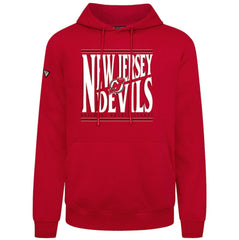 New Jersey Devils Levelwear Podium Powerhouse Pullover Hoodie
