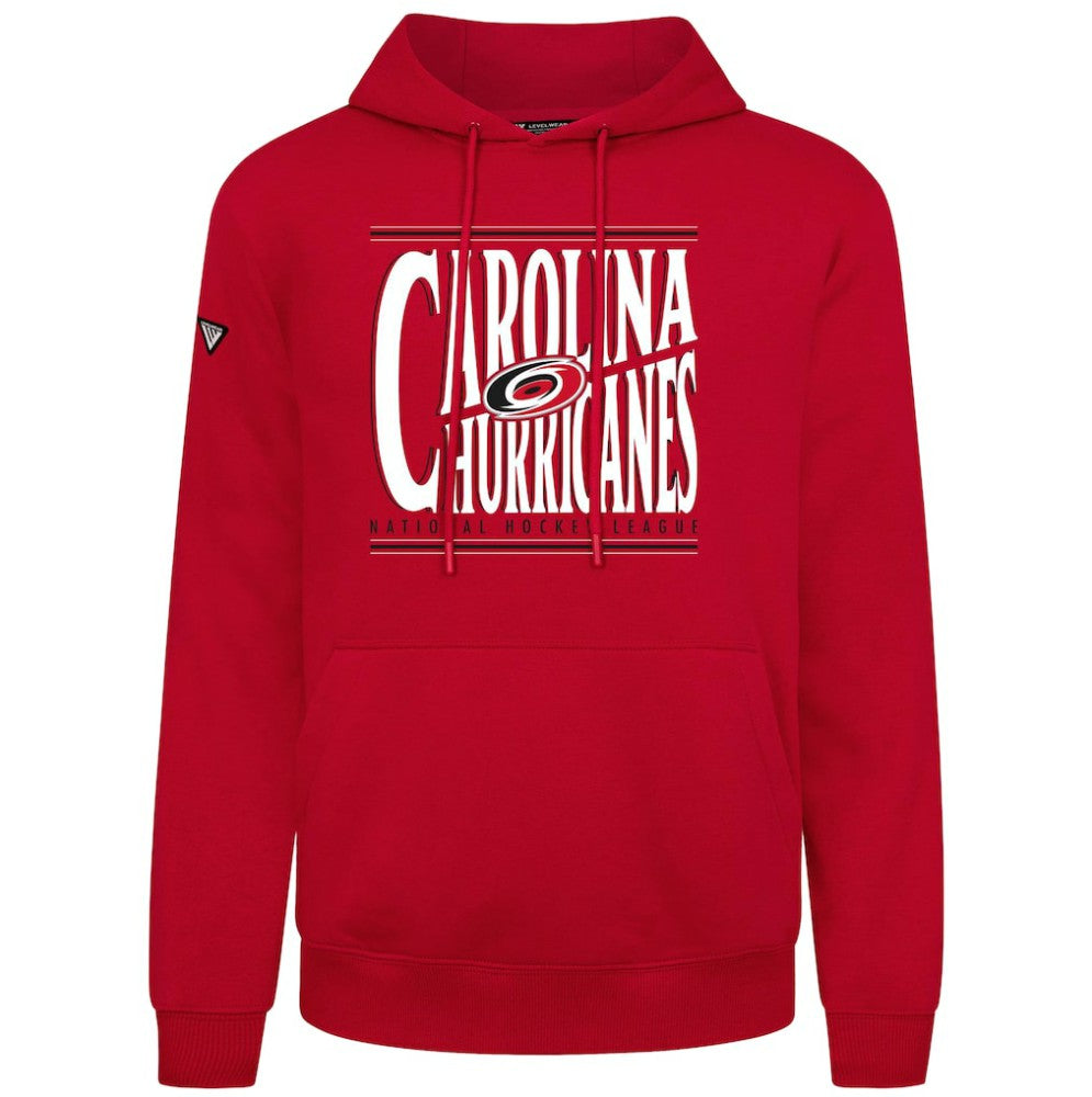 Carolina Hurricanes Levelwear Podium Powerhouse Pullover Hoodie