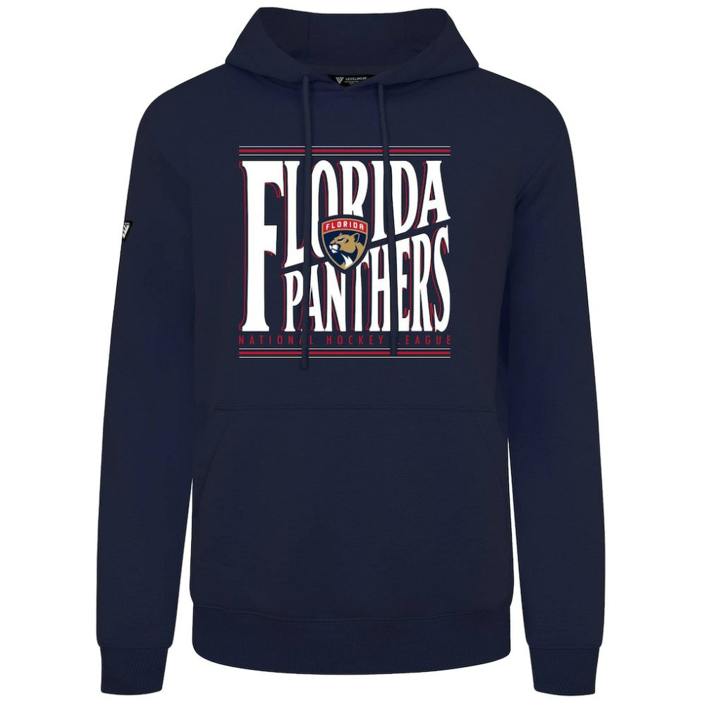 Florida Panthers Levelwear Podium Powerhouse Pullover Hoodie