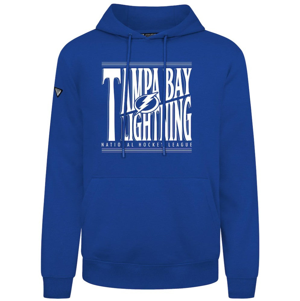 Tampa Bay Lightning Levelwear Podium Powerhouse Pullover Hoodie
