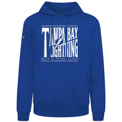 Tampa Bay Lightning Levelwear Podium Powerhouse Pullover Hoodie