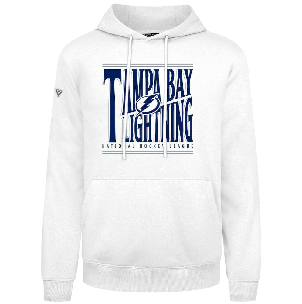 Tampa Bay Lightning Levelwear Podium Powerhouse Pullover Hoodie