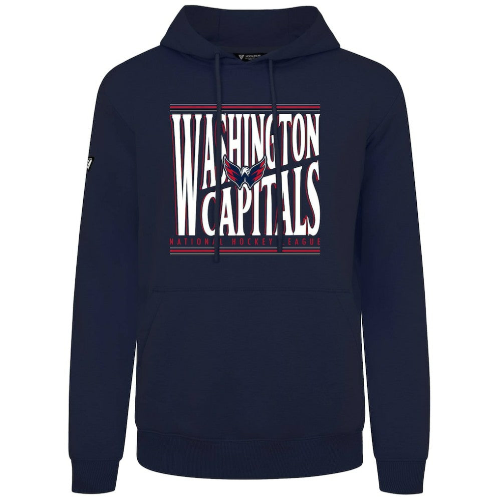 Washington Capitals Levelwear Podium Powerhouse Pullover Hoodie
