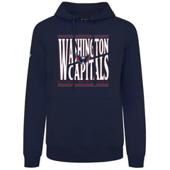 Washington Capitals Levelwear Podium Powerhouse Pullover Hoodie