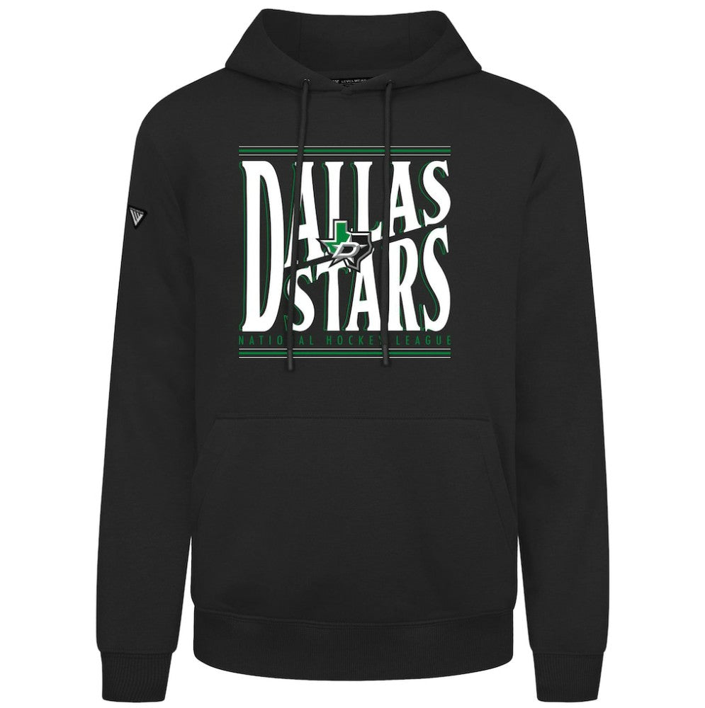 Dallas Stars Levelwear Podium Powerhouse Pullover Hoodie