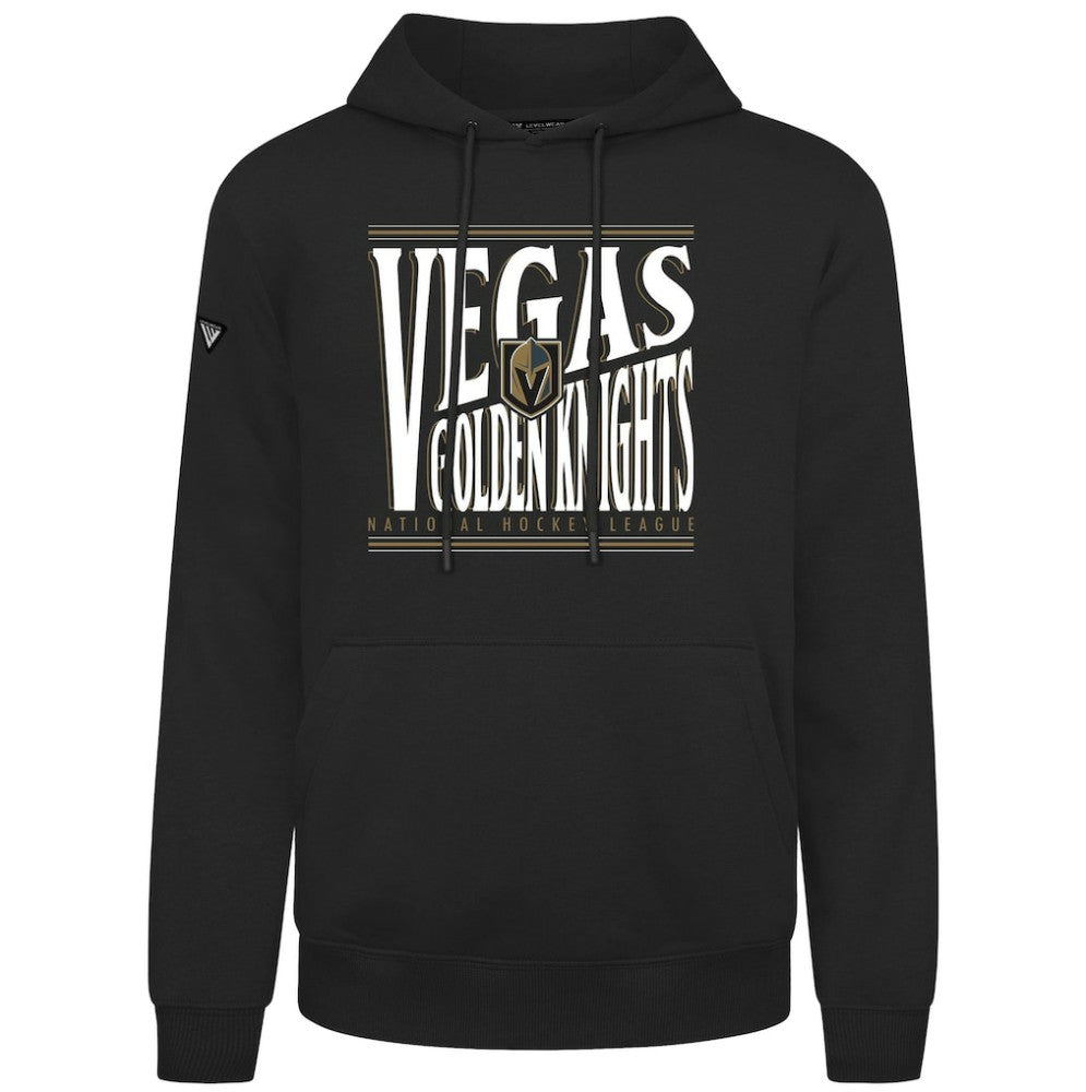 Vegas Golden Knights Levelwear Podium Powerhouse Pullover Hoodie