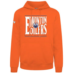 Edmonton Oilers Levelwear Podium Powerhouse Pullover Hoodie