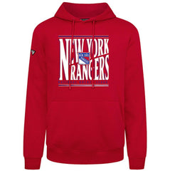 New York Rangers Levelwear Podium Powerhouse Pullover Hoodie