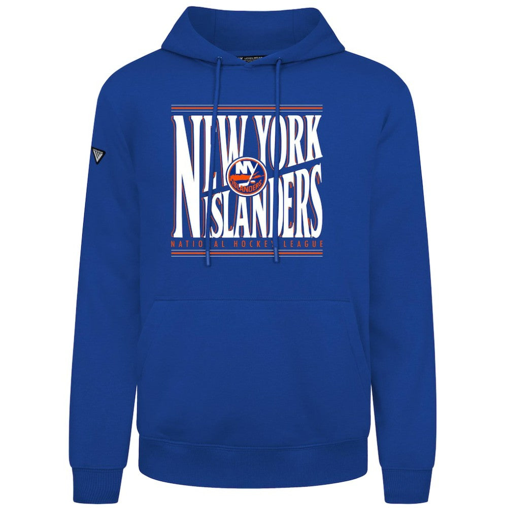 New York Islanders Levelwear Podium Powerhouse Pullover Hoodie