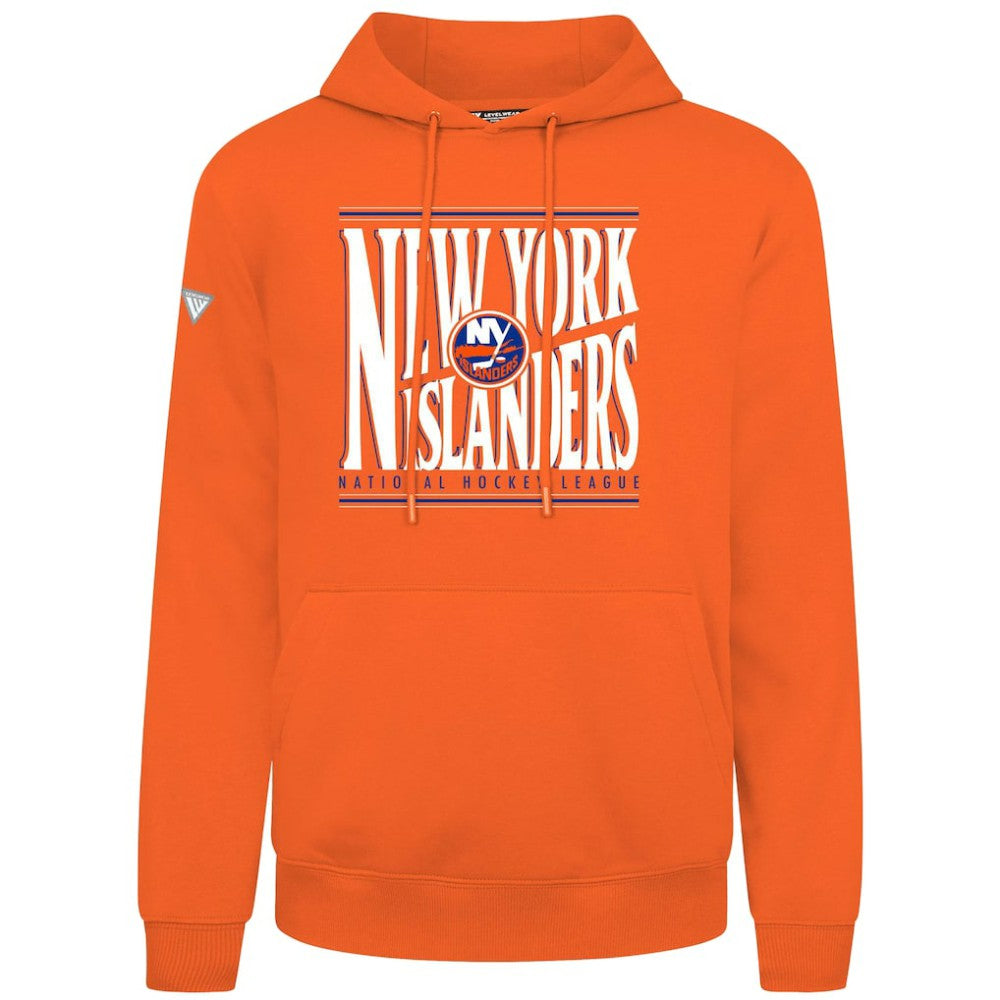 New York Islanders Levelwear Podium Powerhouse Pullover Hoodie