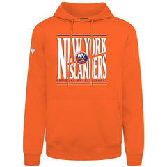 New York Islanders Levelwear Podium Powerhouse Pullover Hoodie