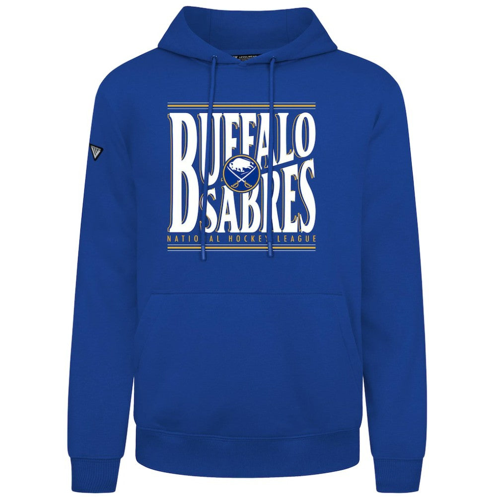Buffalo Sabres Levelwear Podium Powerhouse Pullover Hoodie