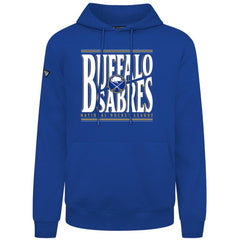 Buffalo Sabres Levelwear Podium Powerhouse Pullover Hoodie