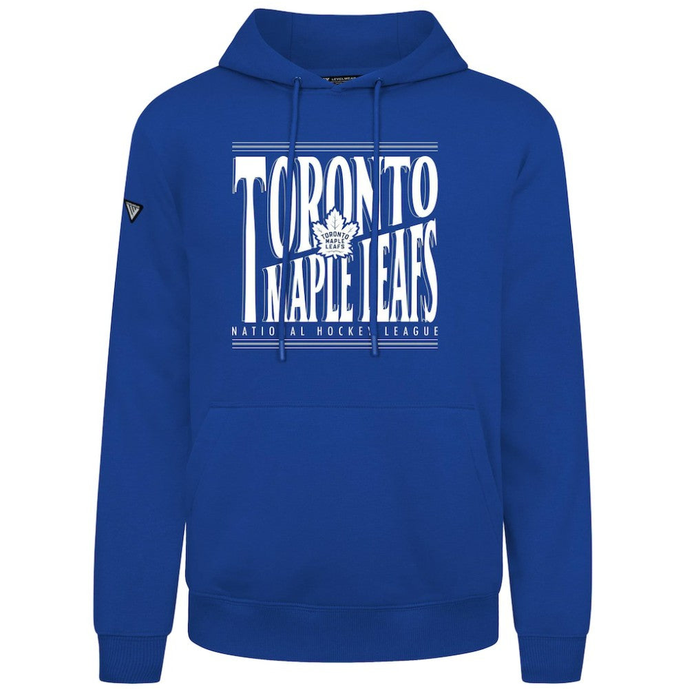 Toronto Maple Leafs Levelwear Podium Powerhouse Pullover Hoodie